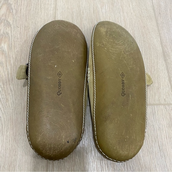 Quoddy Ring Mules handcrafted in sand leather - Picture 6 of 6
